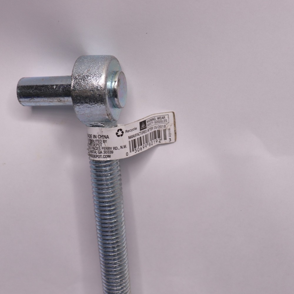 Everbilt Bolt Hook Zinc Plated 5/8" x 8"