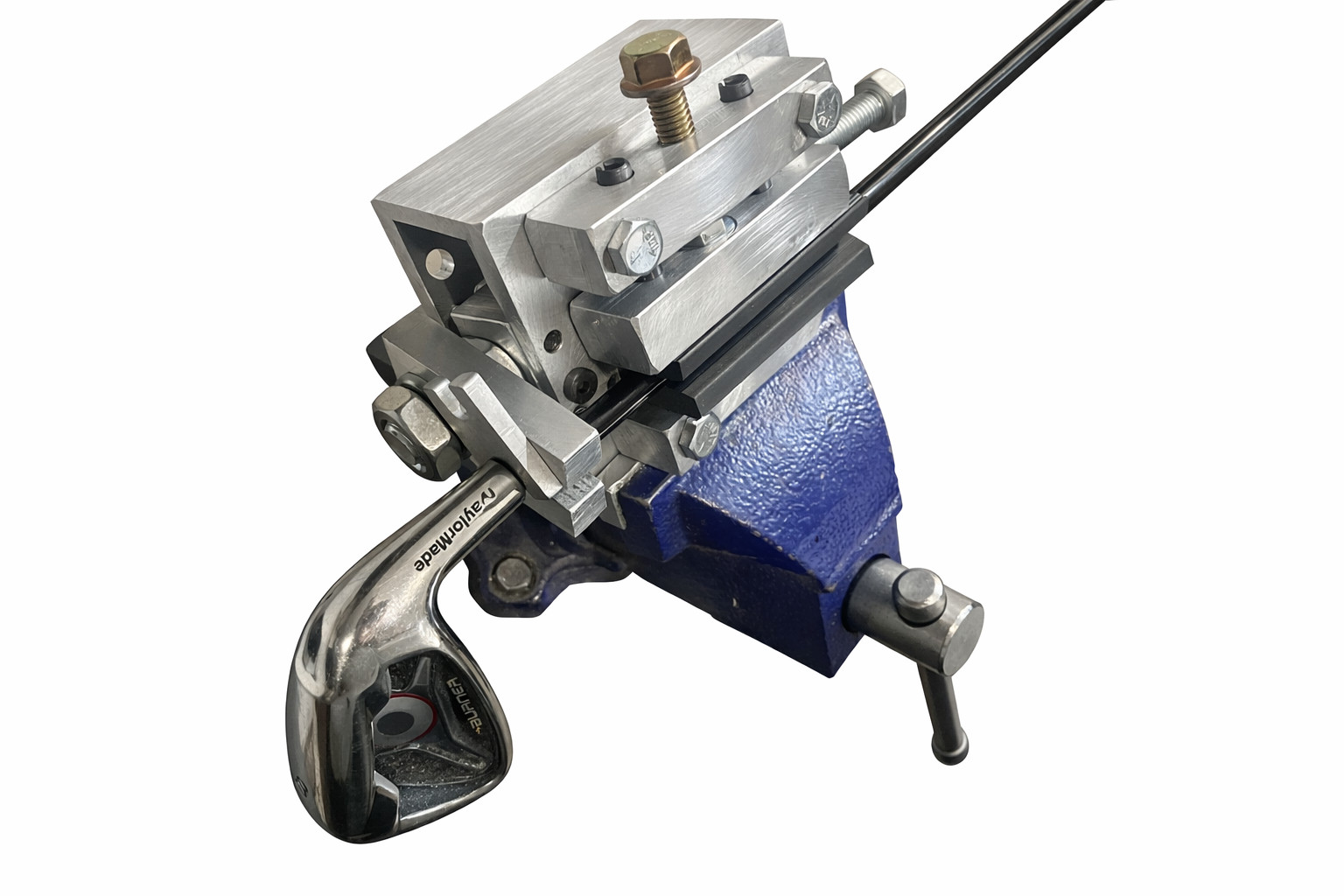 GOLF CLUB SHAFT PULLER/EXTRACTOR - FOR GRAPHITE & STEEL SHAFTS - MADE IN USA