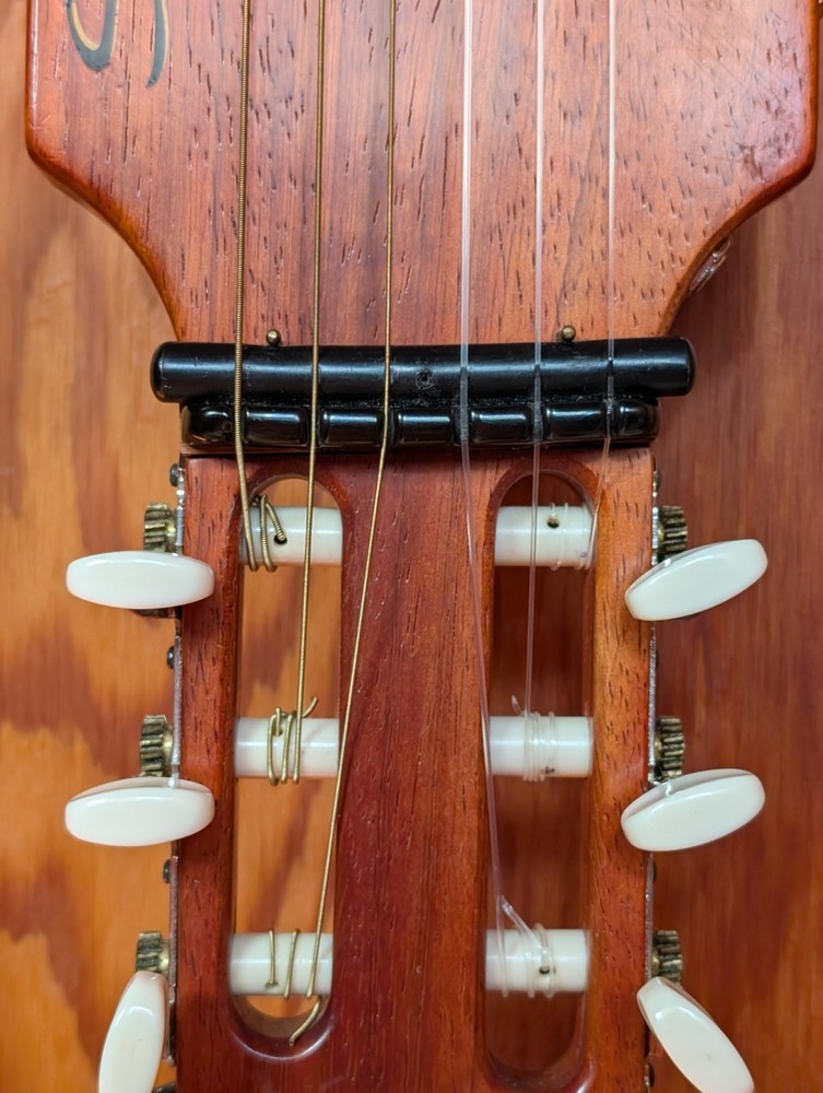 Soloette Wright Guitar Nylon String w/ case - Tested/Video Demo