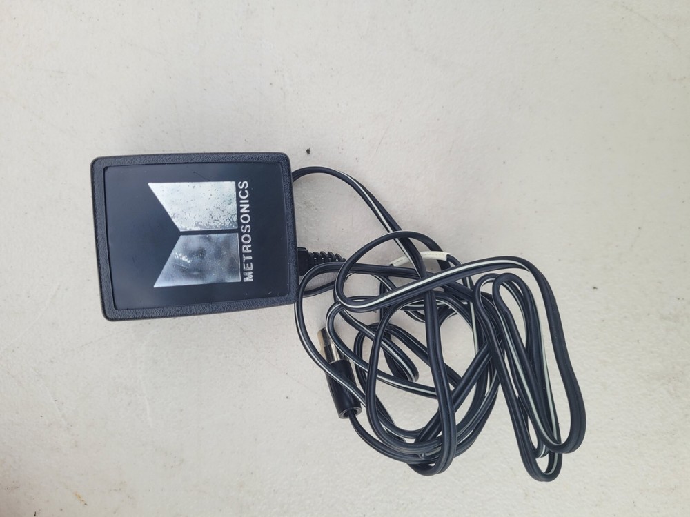 Metrosonics DL-3200 Data Logger/Metrologger w/ Interface cable and Power Supply