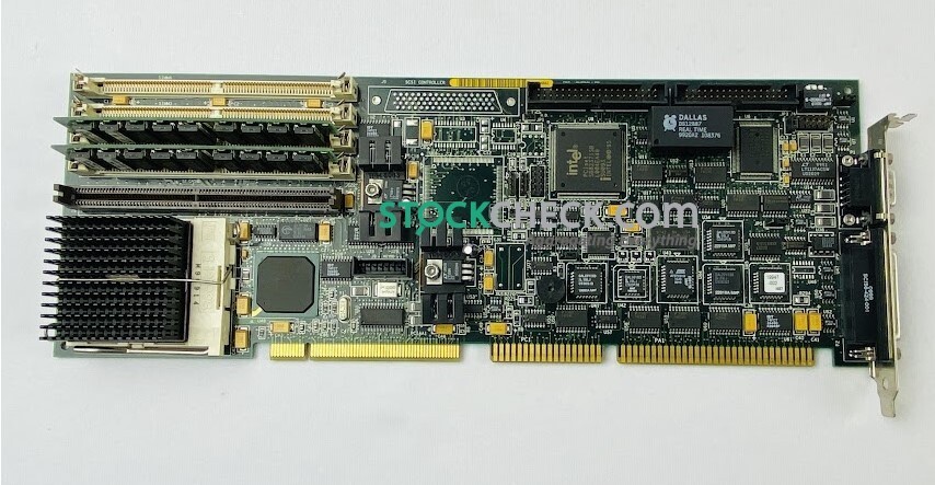 Texas Micro P5133HX-E132 CPU Board