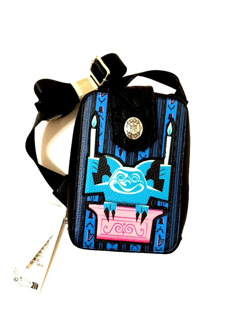 Disney Parks The Haunted Mansion Gargoyle Crossbody Bag New with Tag