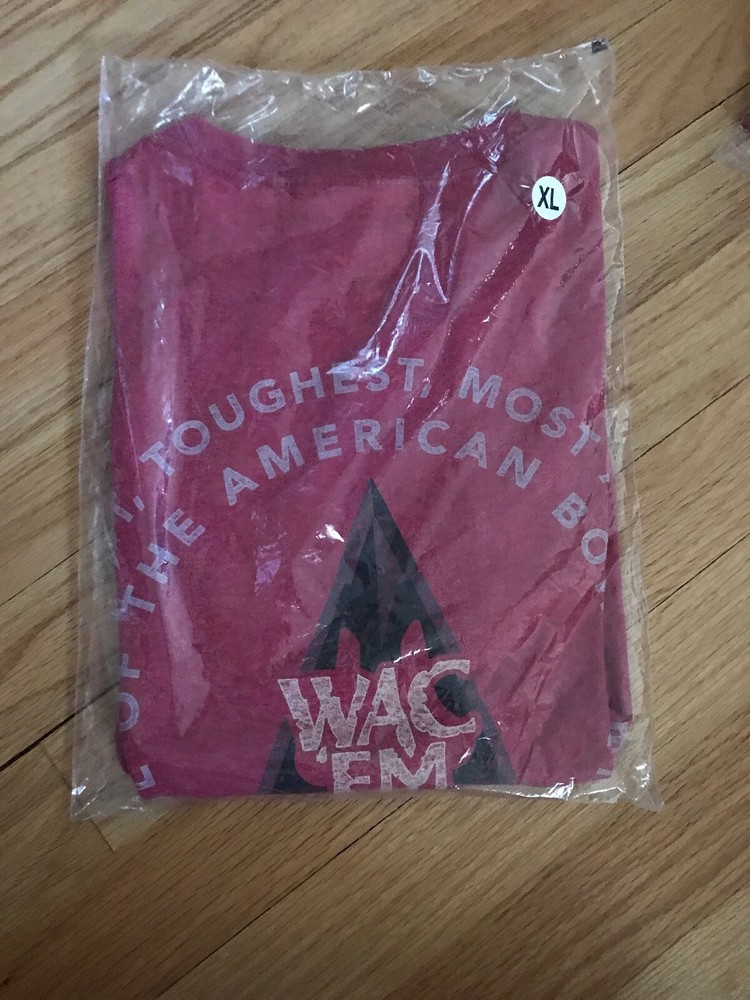 Wac’em Tee Shirt XL