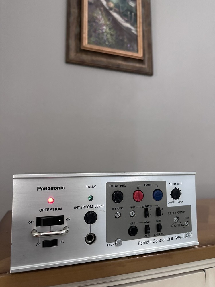 Panasonic WV-RC35 Remote Control Unit