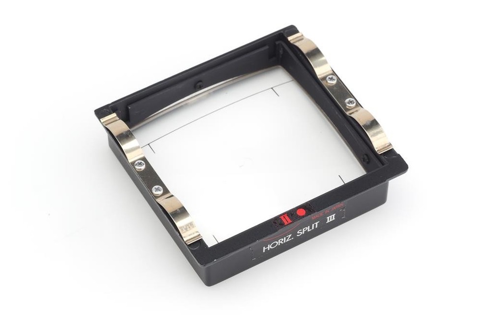 Kowa Six 66 Focusing Screen Horizontal Split III