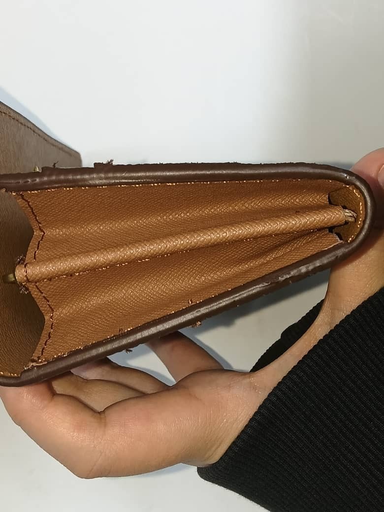 Louis Vuitton LV Long Wallet Portefeuille Sarah Brown Monogram