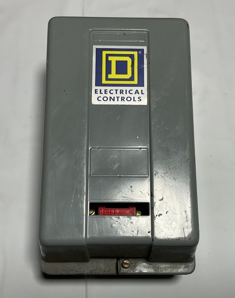 SQUARE D 8536SCG-2 NEMA1P STARTER TYPE S