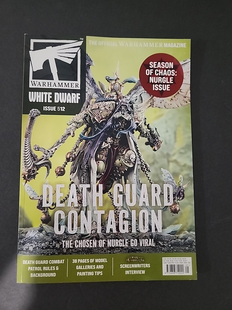Warhammer White Dwarf Issue 512 New
