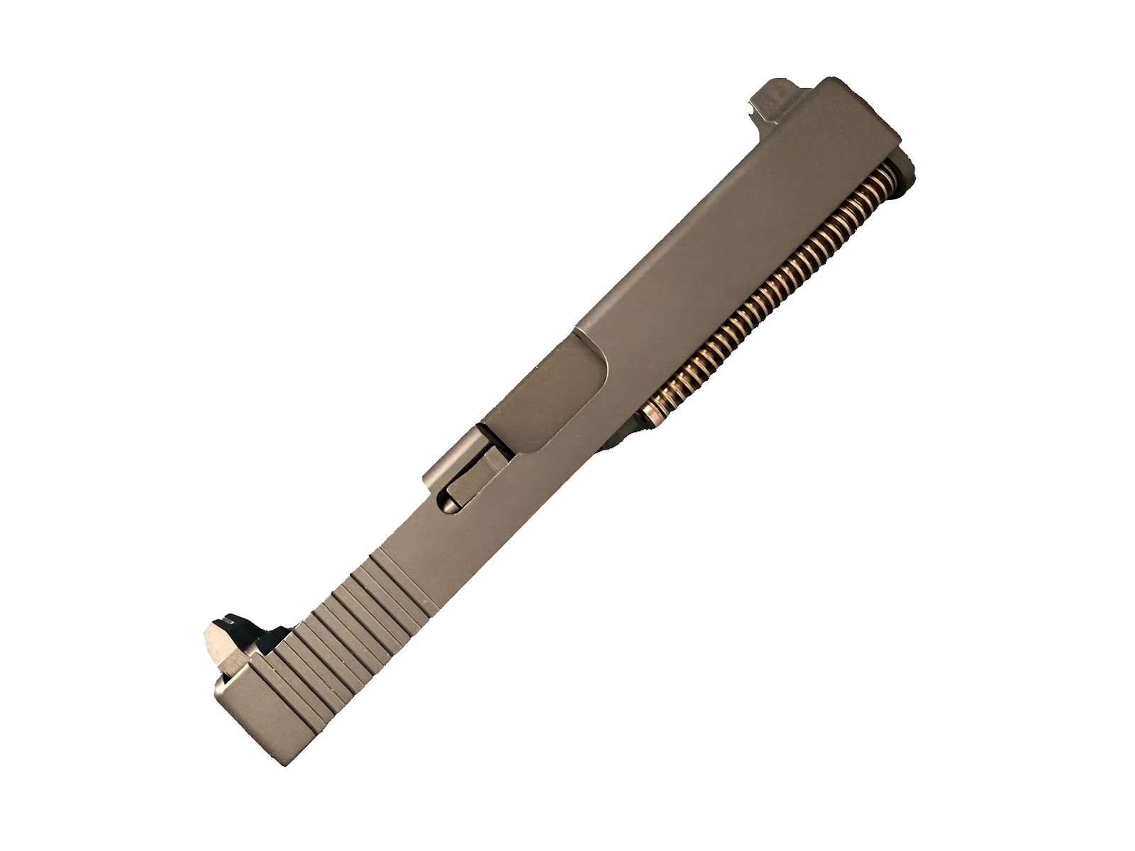 Complete Assembled Black G17 OEM Look RMR Slide Tall Sights Nitride Barrel