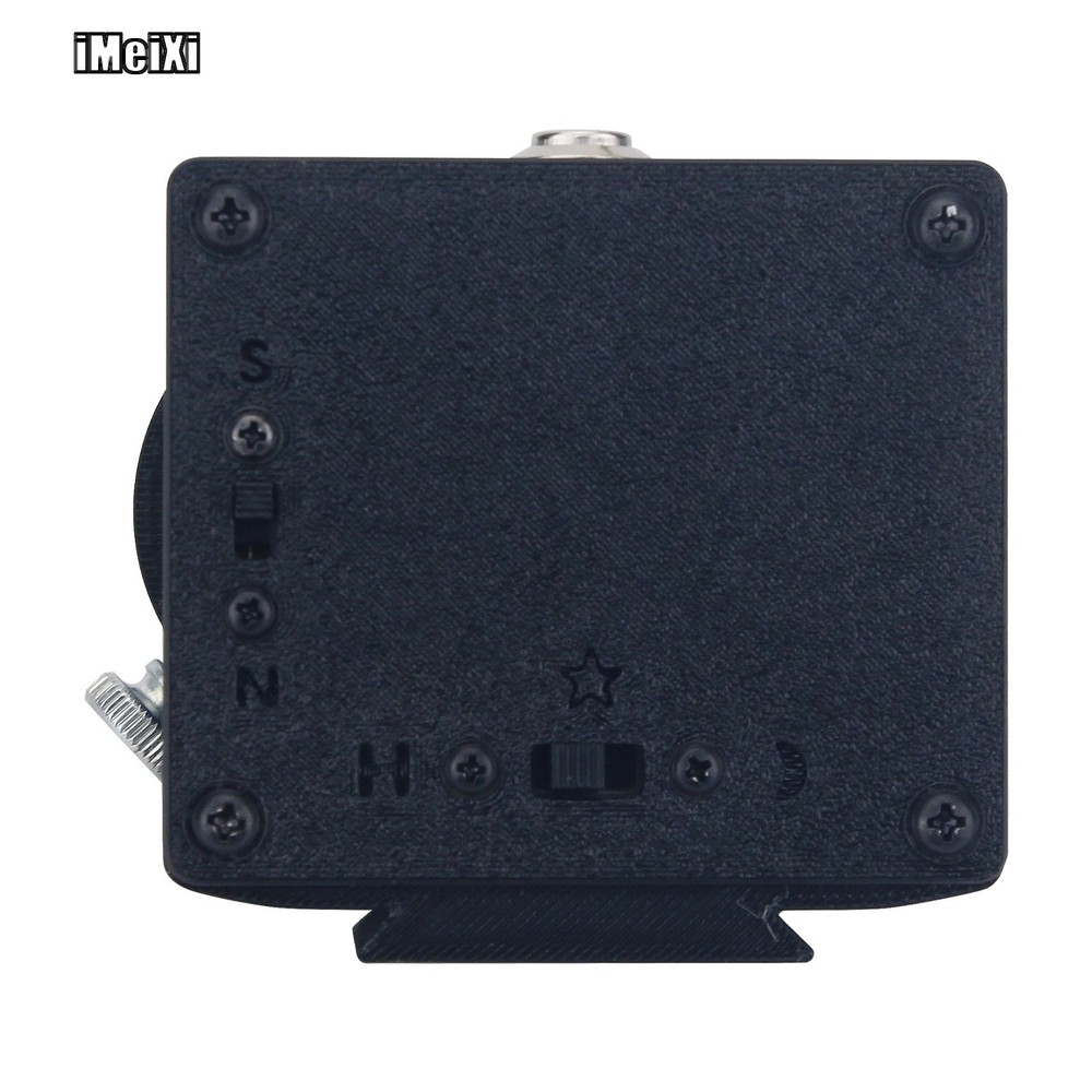 Third Generation Upgraded 3D-Printed Harmonic Equatorial Mount with Latitude