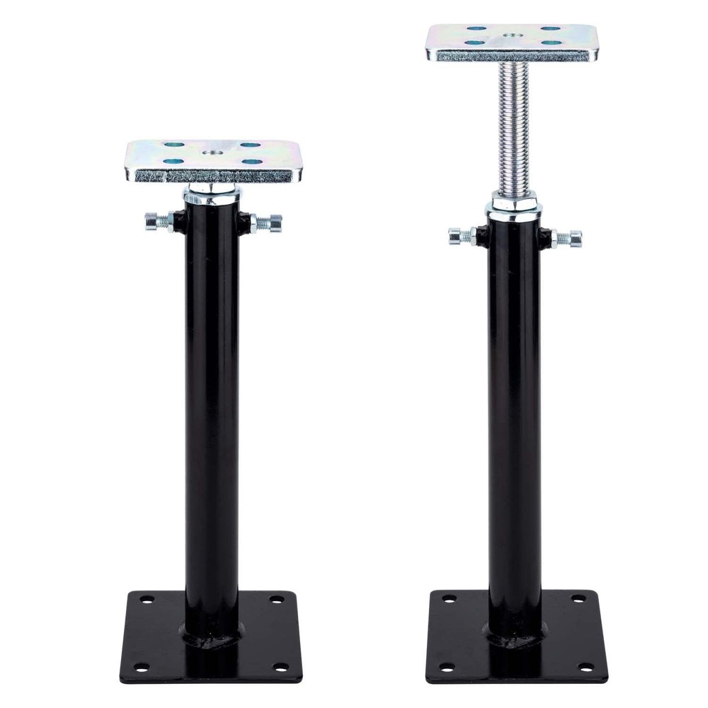 2 Pack Adjustable Floor Jack,Basement Post Joist Jacks,House ,Telescoping for