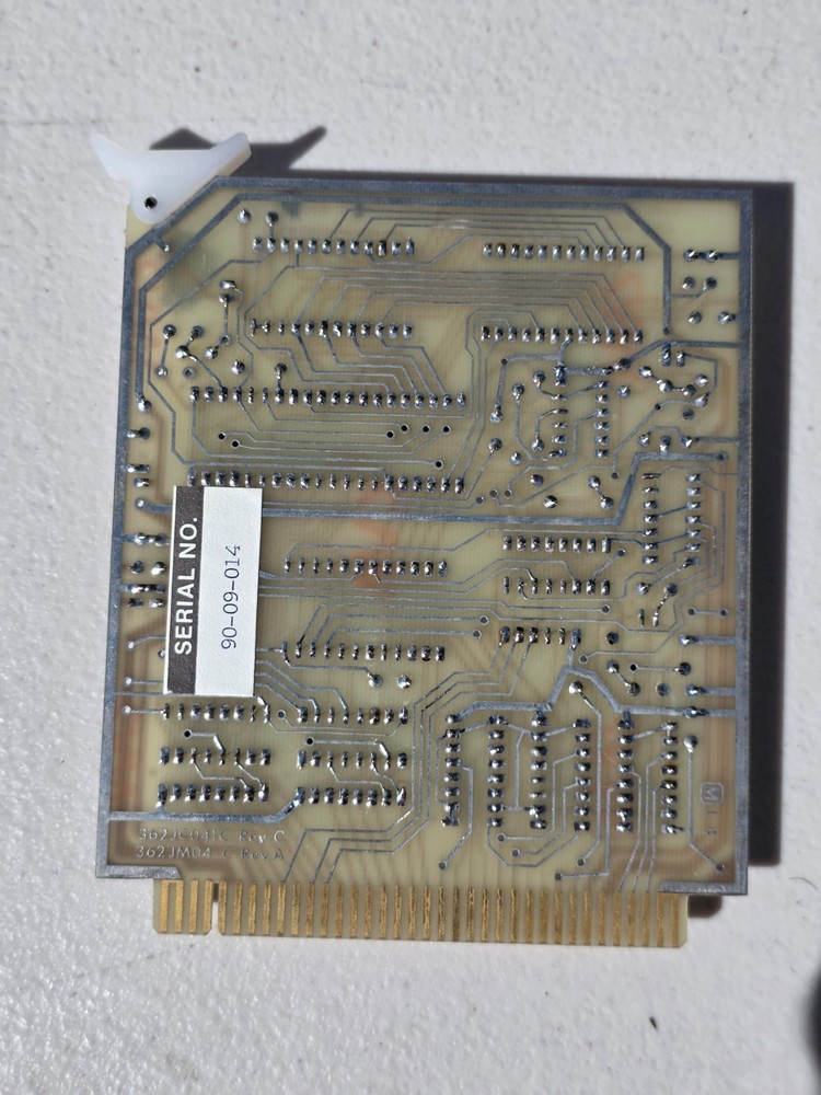 Lumonics CPU PCB 362JA04 C REV D