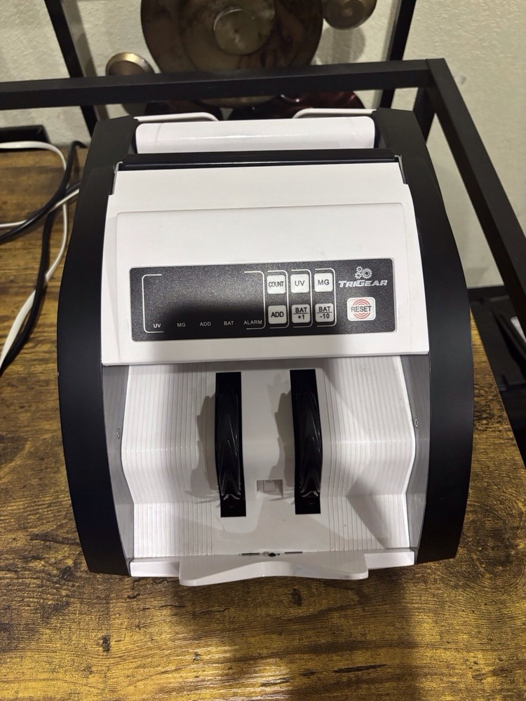 Bill Counting Machine Trigear Model NX220B