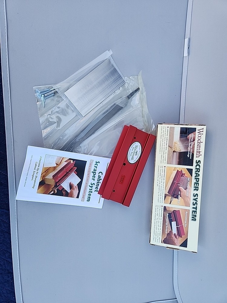 Woodworking Sharpening Jig And Scraper System Woodsmith