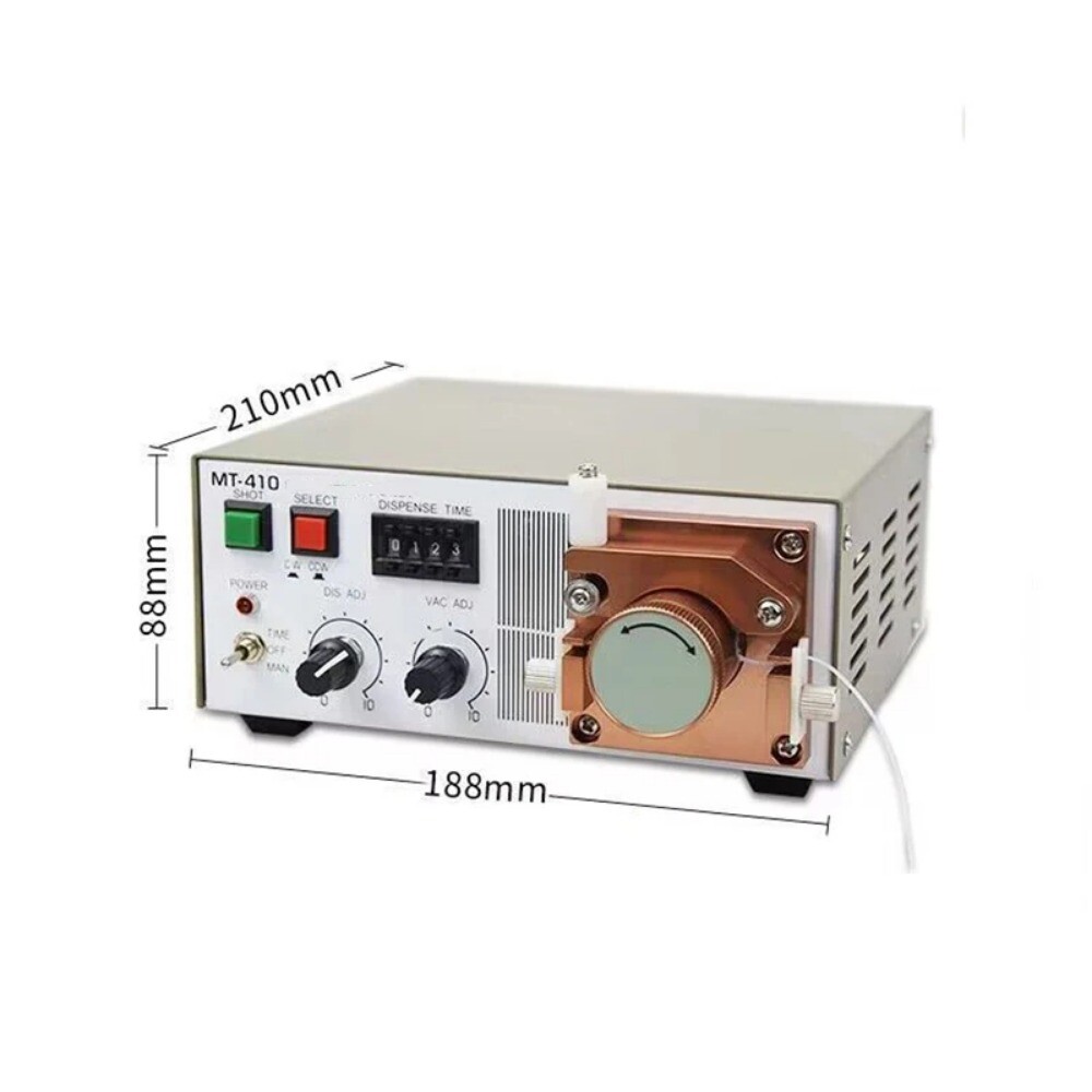 Silicone Glue Machine Peristaltic Glue Machine Equipment Dispensing Machine、