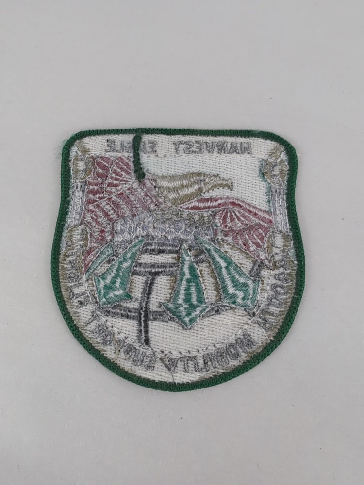 USAF HARVEST EAGLE 4400th Mobility Support Flight Squadron subdued Patch Unused