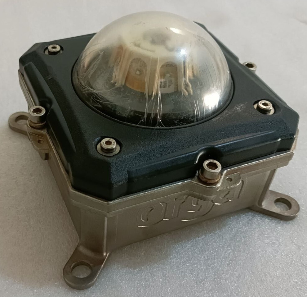 Orga L85EX-G-AC Explosion Proof LED Helideck Perimeter Light Used Fast Shipping