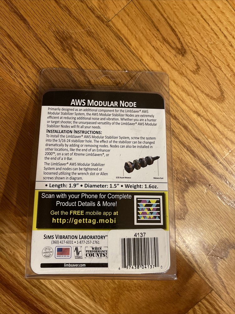 LimbSaver AWS Modular Stabilizer Node Muddy Girl Camo #4137