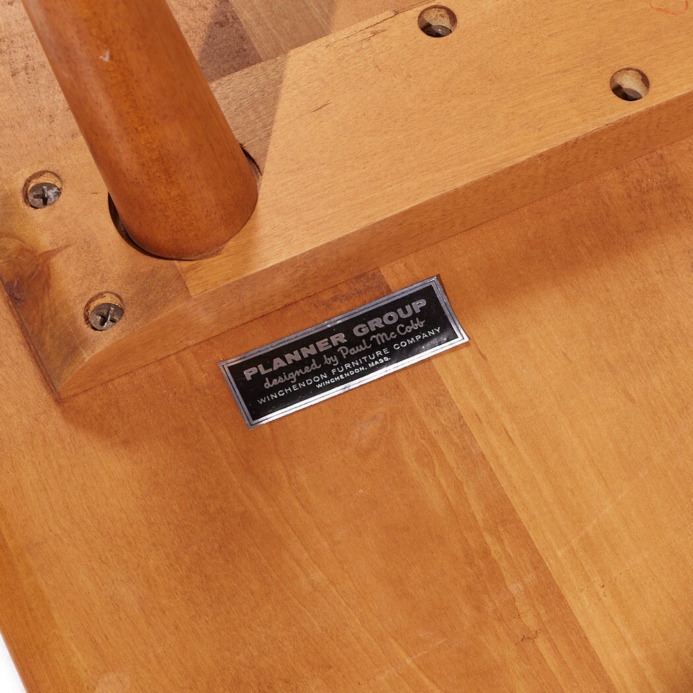 Paul McCobb for Planner Group Mid Century Bench Coffee Table
