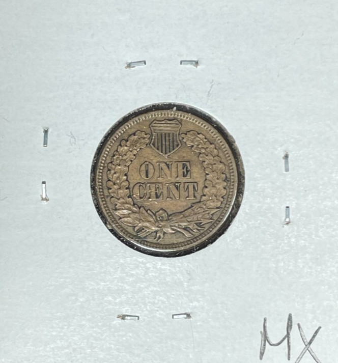 1863 INDIAN HEAD CENT - VF ~NICE COIN~