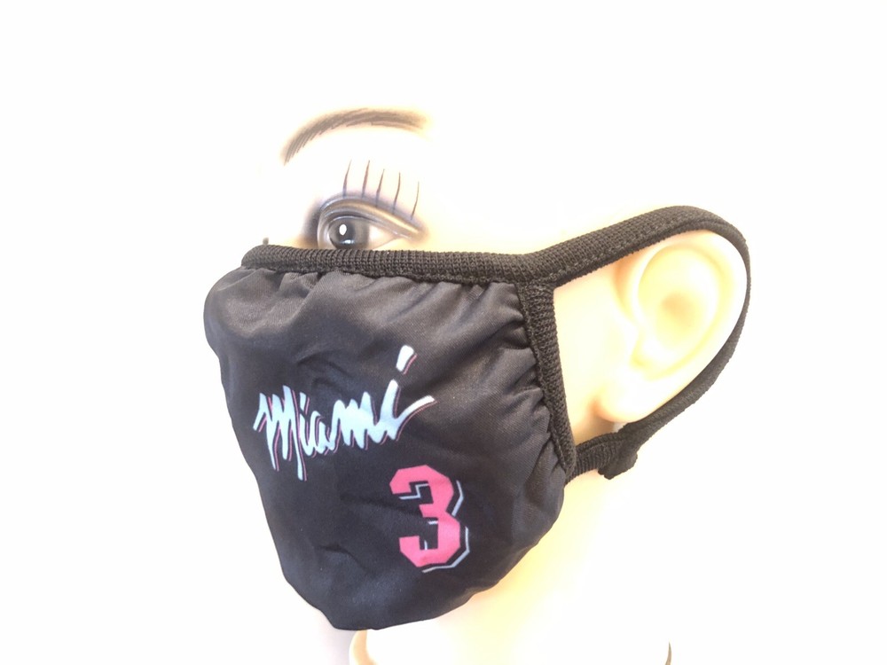 Wade 3 Miami Face Mask Cover Cotton