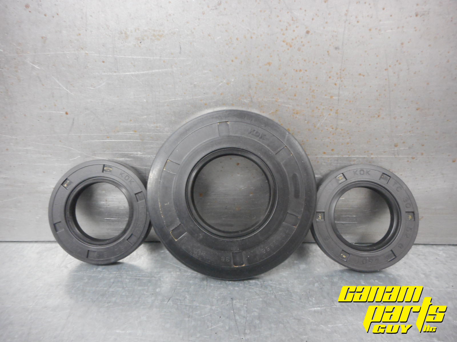 Can Am Outlander Renegade 5280 Vtwin G2 Rear Differential Seal Kit Axle & Pinion