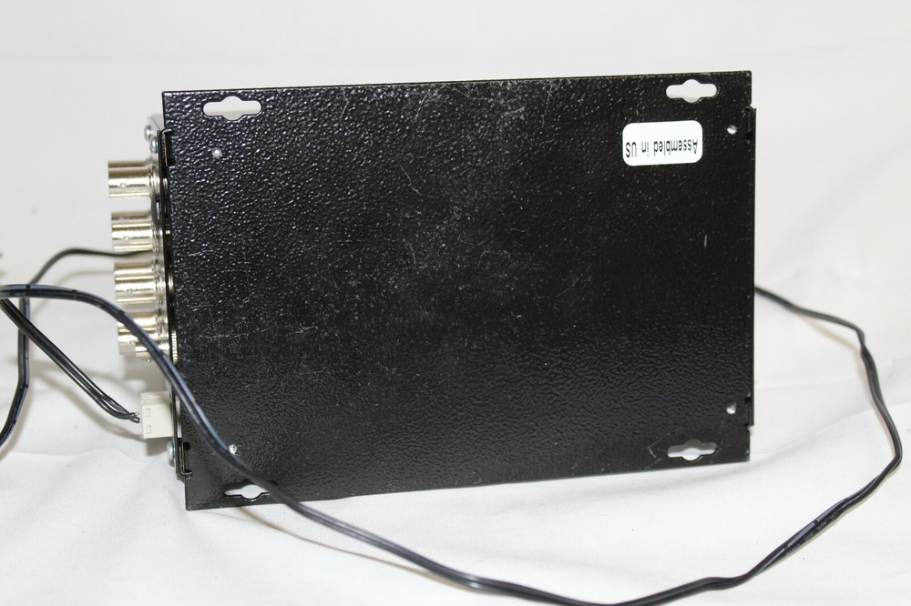 GE SECURITY VT7820 8 CHANNEL DIGITAL VIDEO TRANSMITTER