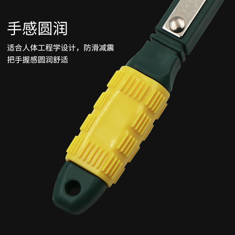 Ratcheting Right Angle Screwdriver Hex Drive 90 Degree Offset + 10pc Bits Set