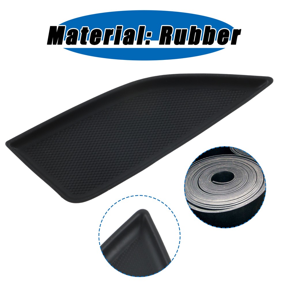 Front Left Side Door Panel Cover Rubber Mat Insert for Mazda CX-5 2017-2021