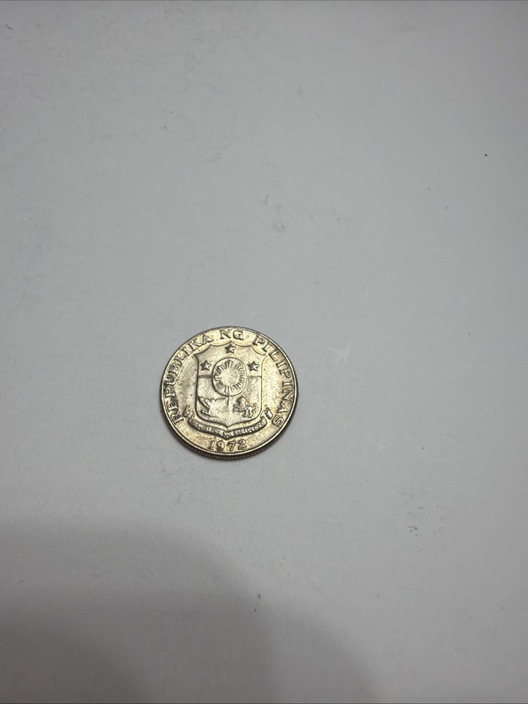 1972 Philippines 10 Sentimos Coin