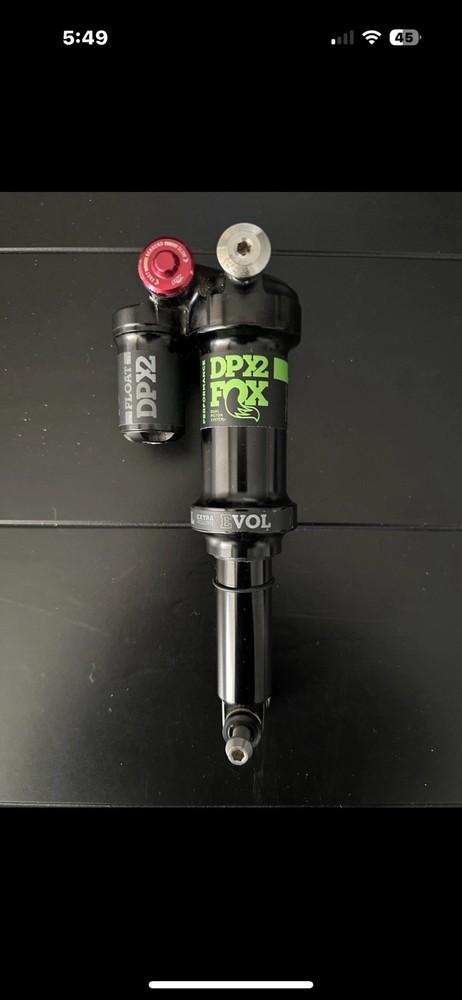 2021 FOX Factory FLOAT DPX2 Trunnion Mount Shock