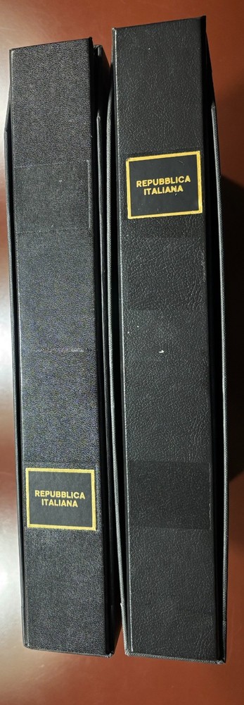 GBE BOLAFFI album with case for ITALY REPUBLIC - 2 available