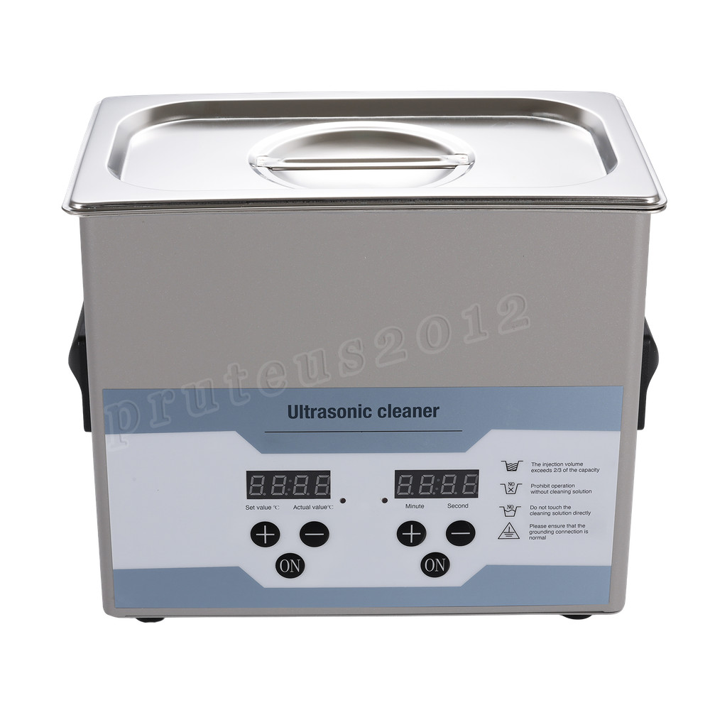 3.2L Ultrasonic Cleaner Cleaning Machine Digital Adjustable
