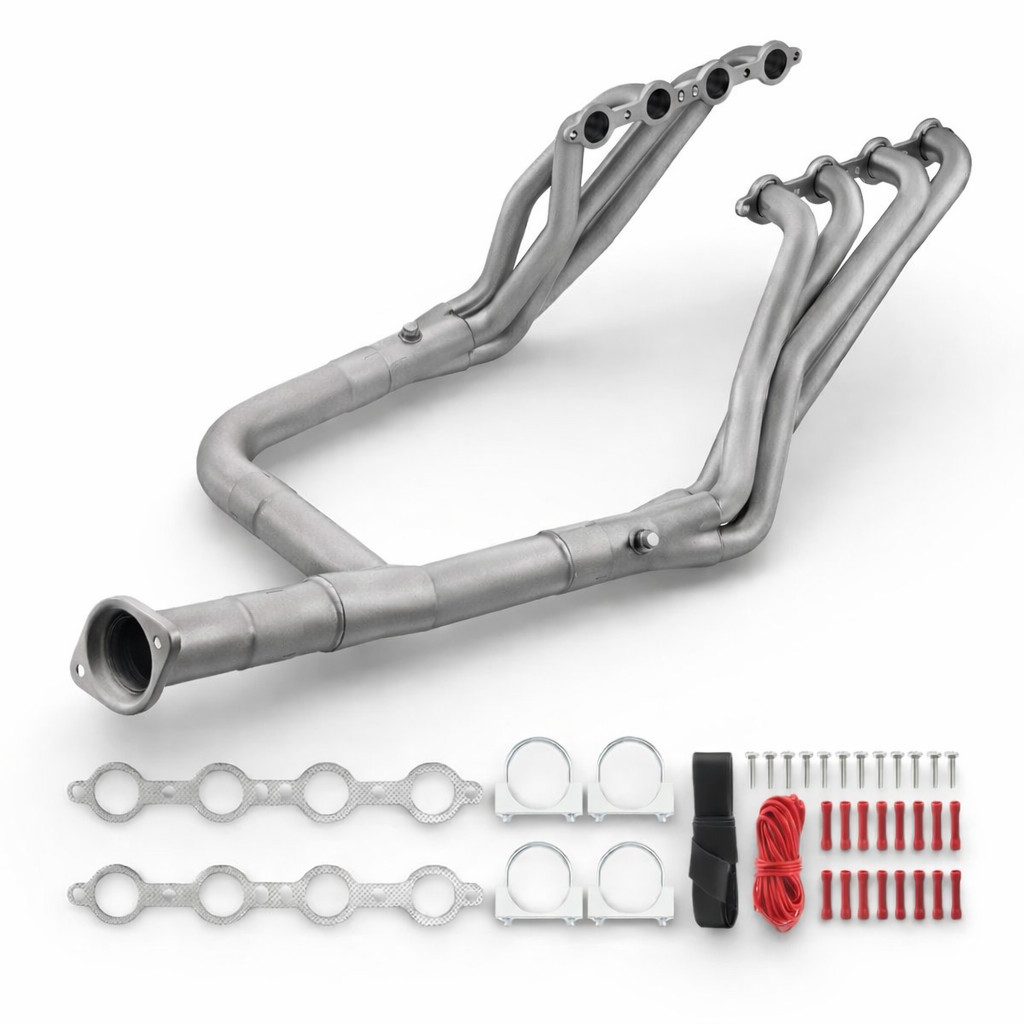 1999-2006 GM 1500 LongTube Headers FOR Chevy 2wd 4wd Suburban Tahoe Yukon v8