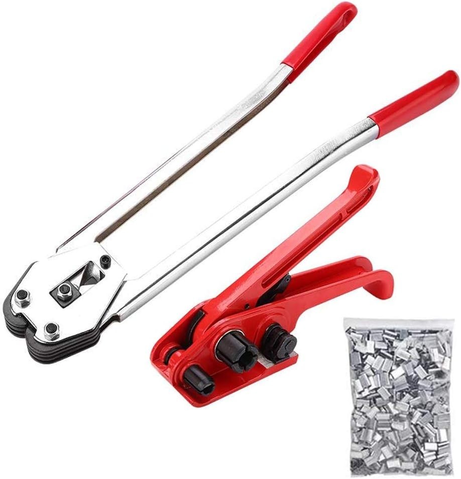 Binding Tool Kit for Strapping - Poly Strapping Tensioner Cutter & Sealer Man...