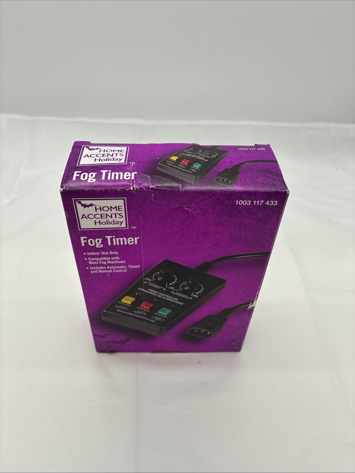 Home Accents Holiday Fog Machine Timer 21SV01974