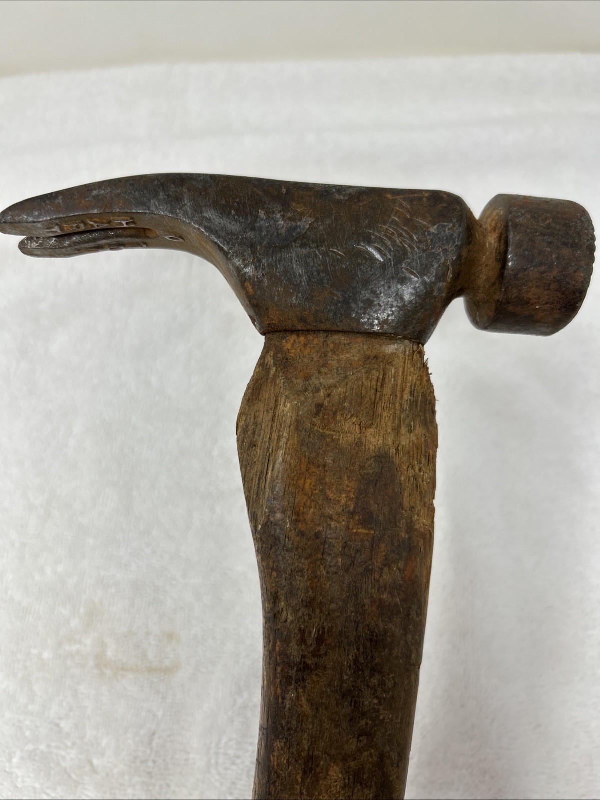 Vintage Hart Framer 21 California Framing Hammer 21oz. Waffle face 🇺🇸🇺🇸