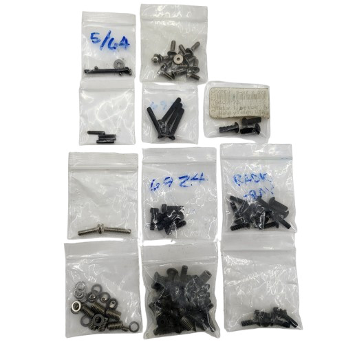 Team Associated Nitro TC3 various hardware packs