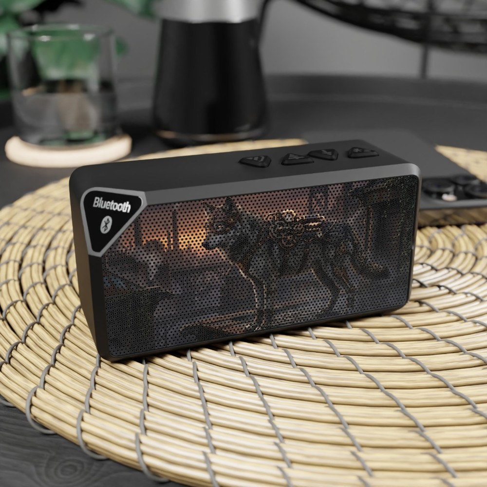 Wolf Pack Graphic Bluetooth Speaker | Portable Wireless Speaker