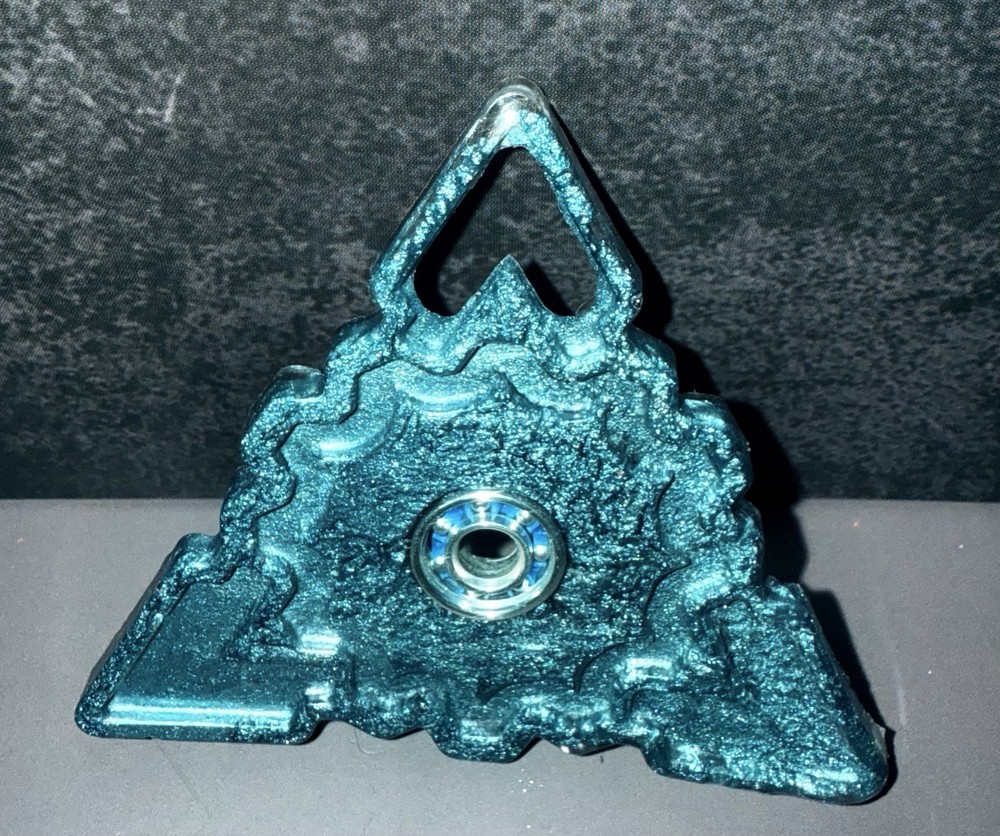 4 Resin Glitter Explosion Fidget Spinner Stress Reliever