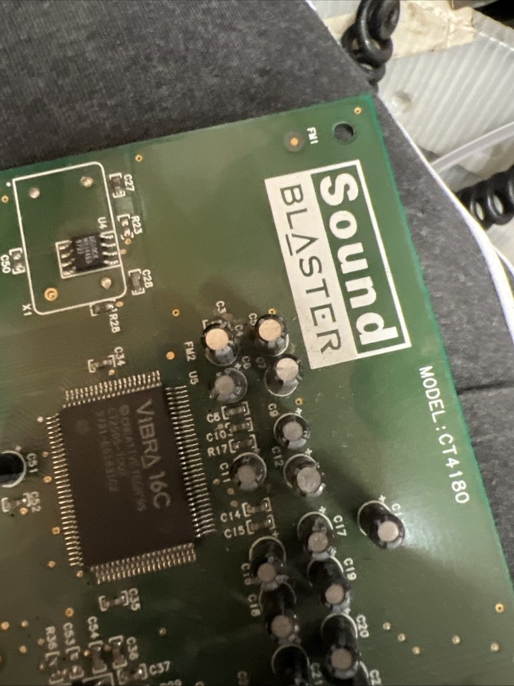 CREATIVE CT4180 ISA VIBRA 16 SOUND BLASTER