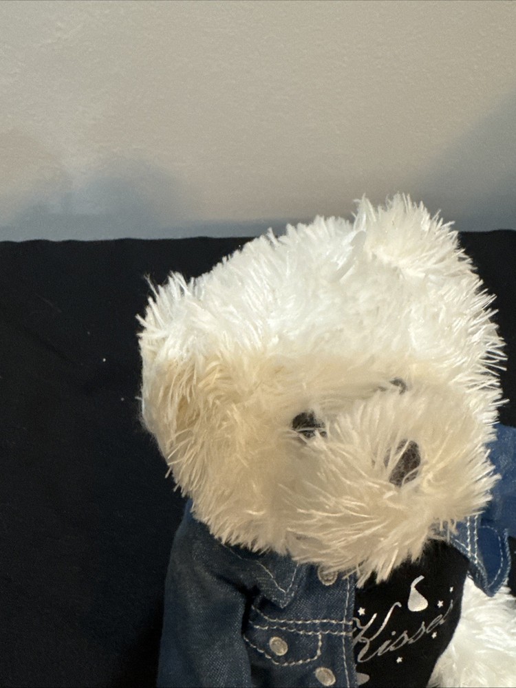 Hershey’s KISSES White Plush Bear