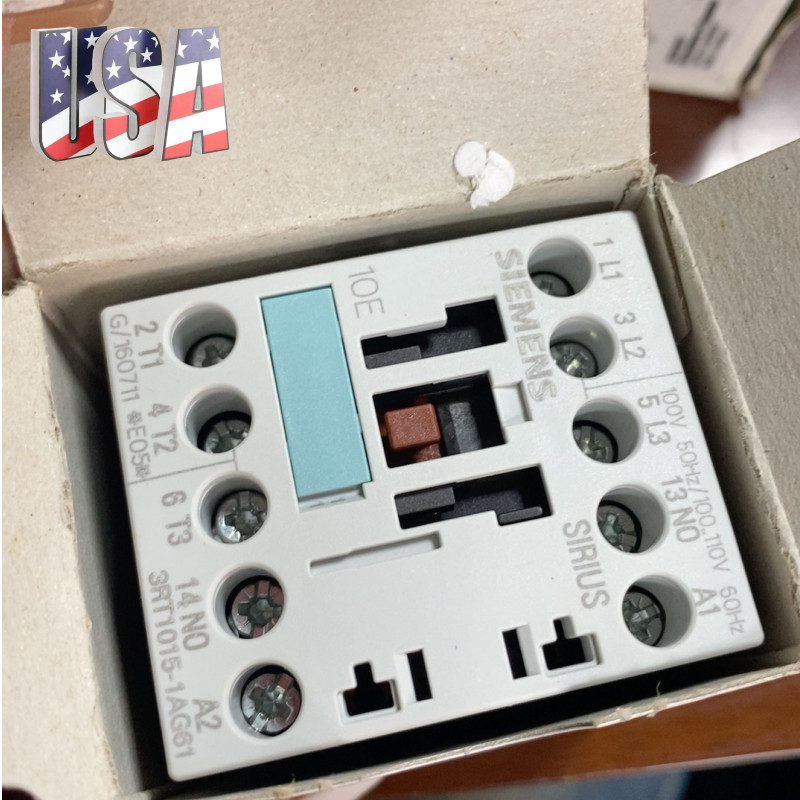 1PCS NEW SIEMENS 3RT1015-1AG61 Contactor