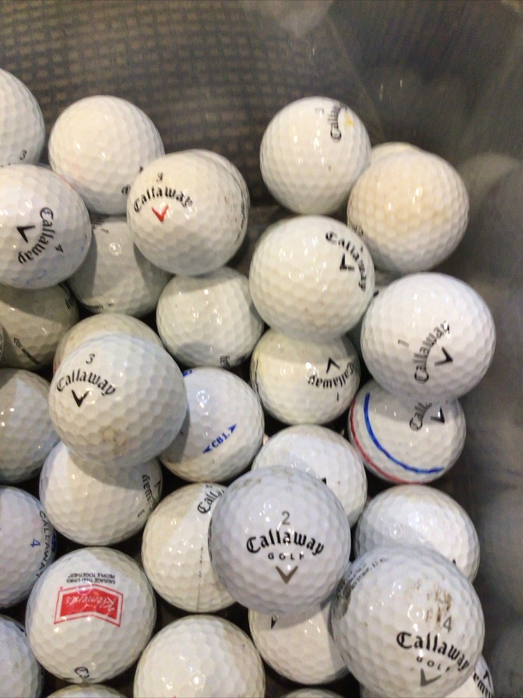 100 AAAA -AAA Callaway Golf Balls