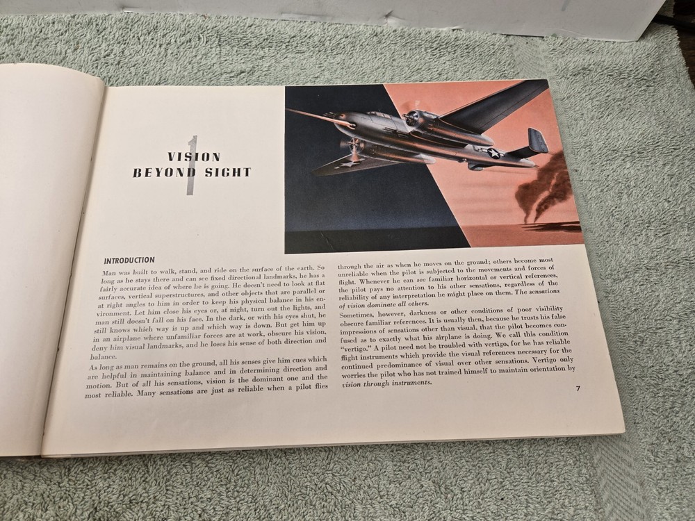 1945 Flight thru Instruments NAVAER 00-80W-7