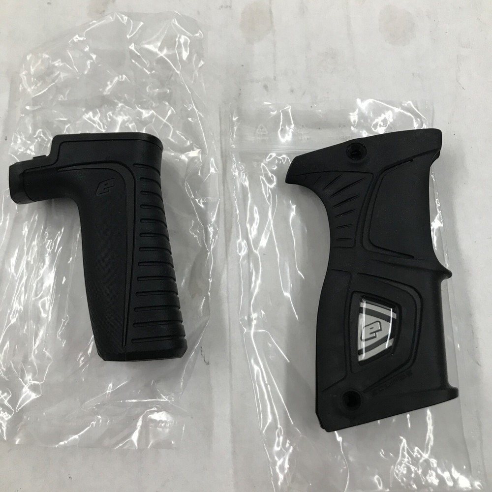 New Planet Eclipse Gtek 170r Paintball Gun Grips Black
