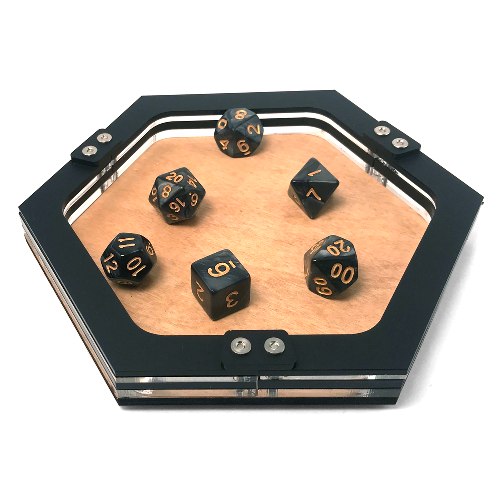 Mini Dice Tray Plain ~ C4Labs