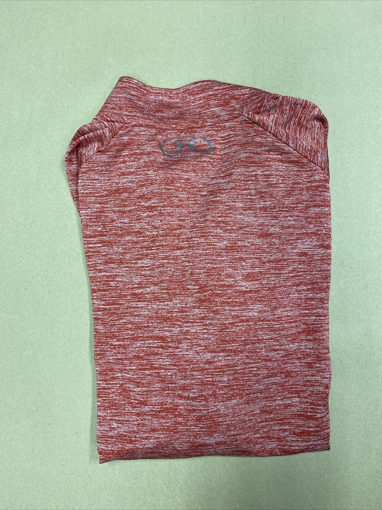 Red Loose Under Armourn Half Zip Jacket/Size L