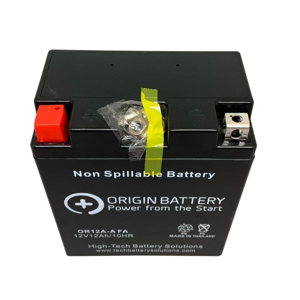 Power-Sonic CB12A-A Battery, XT12A-A Replacement, Sealed AGM