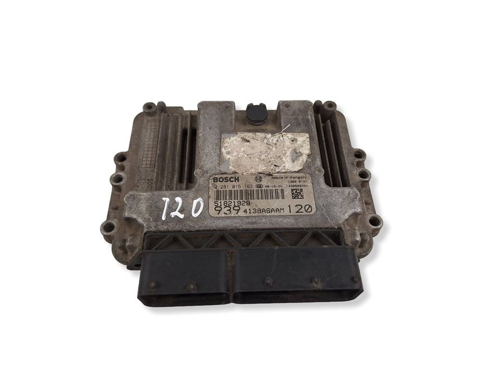 Alfa Romeo 159 2007 Engine Control Module 51821928 BVV624 kW